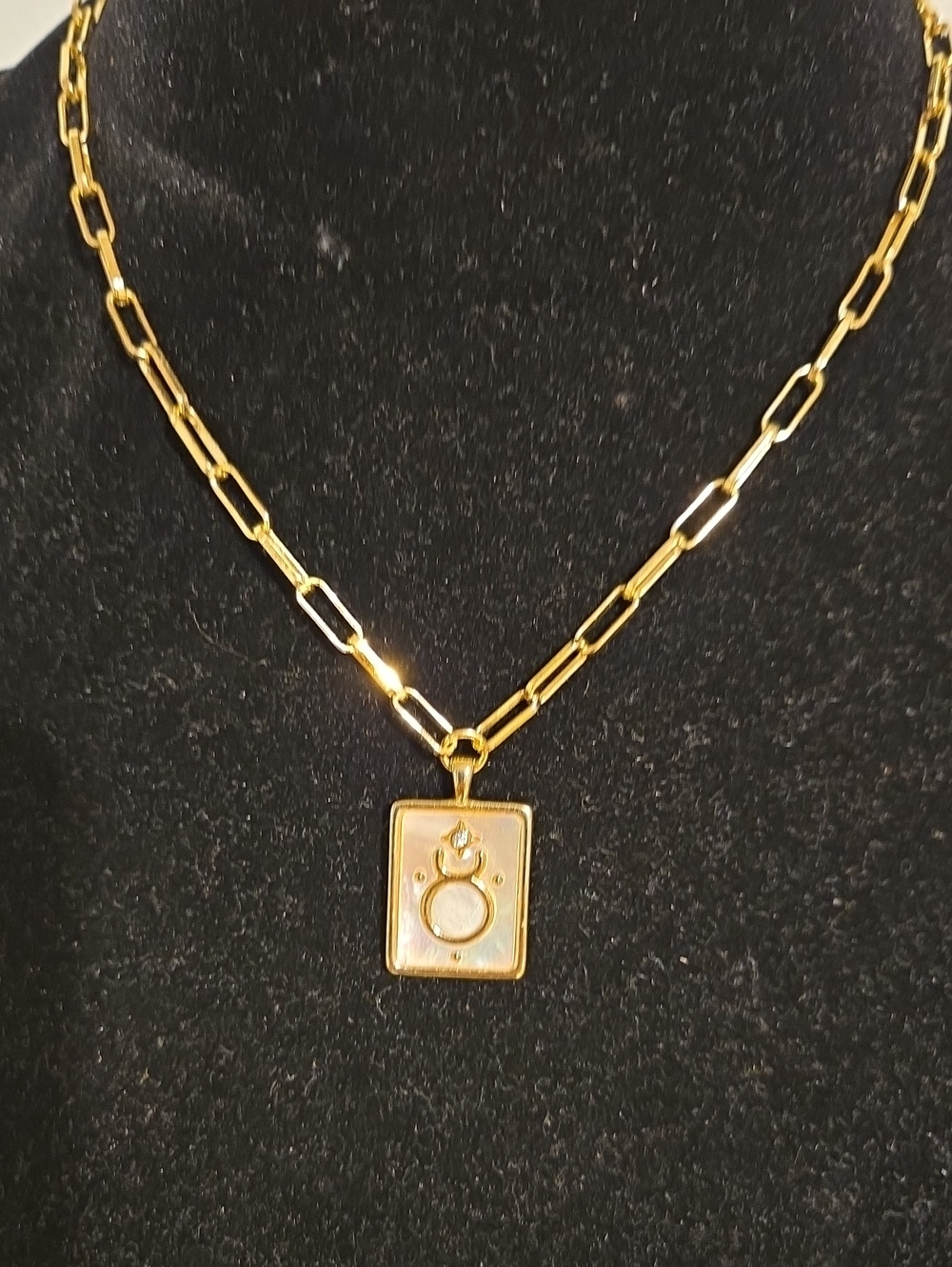 Bellezza Taurus Necklace